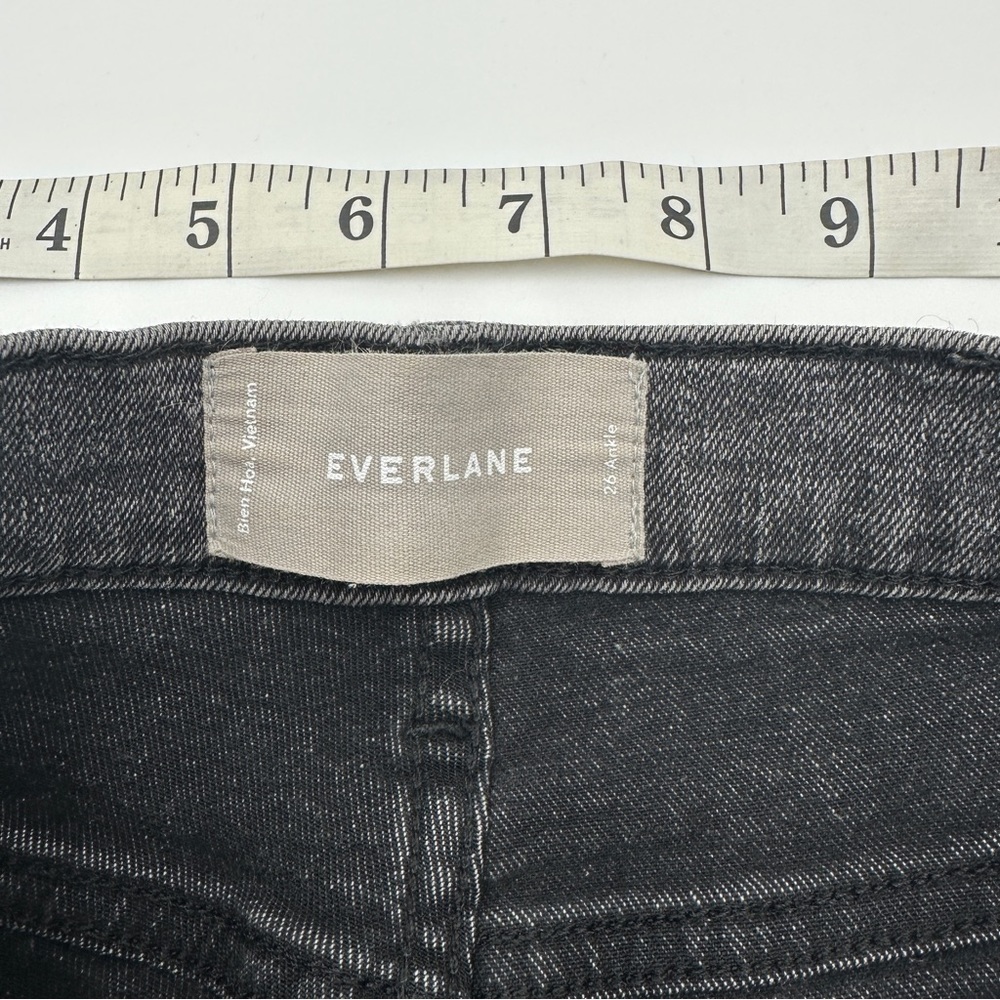 Everlane Straight Leg Ankle Jeans - Picture 4 of 6